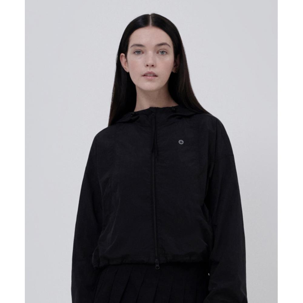 ジャケット KIRSH Kirsch Plain Cut Woven Windbreaker Black KTSC5KJW02BKA