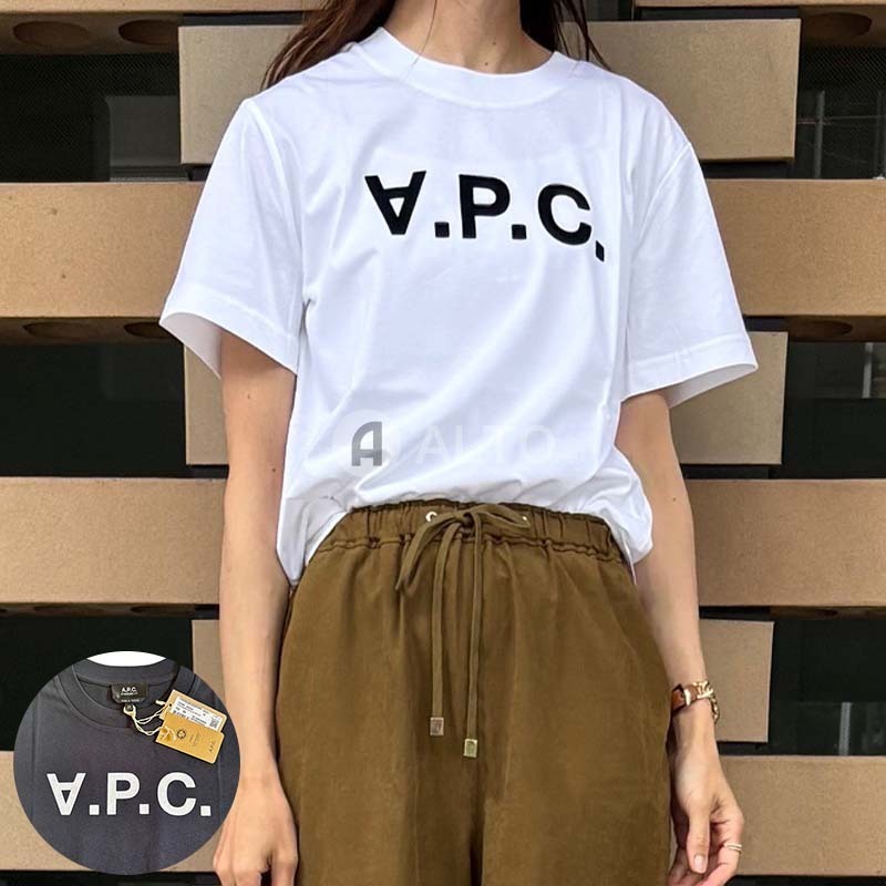 A.P.C アーペーセー VPC Tシャツ クルーネック 半袖