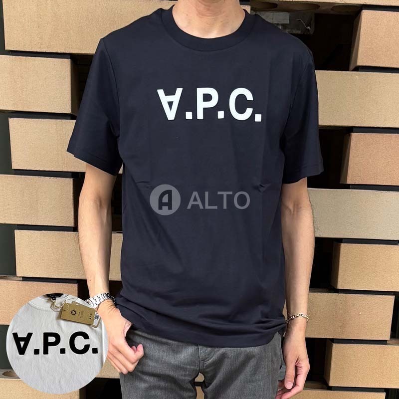 A.P.C アーペーセー VPC Tシャツ クルーネック 半袖
