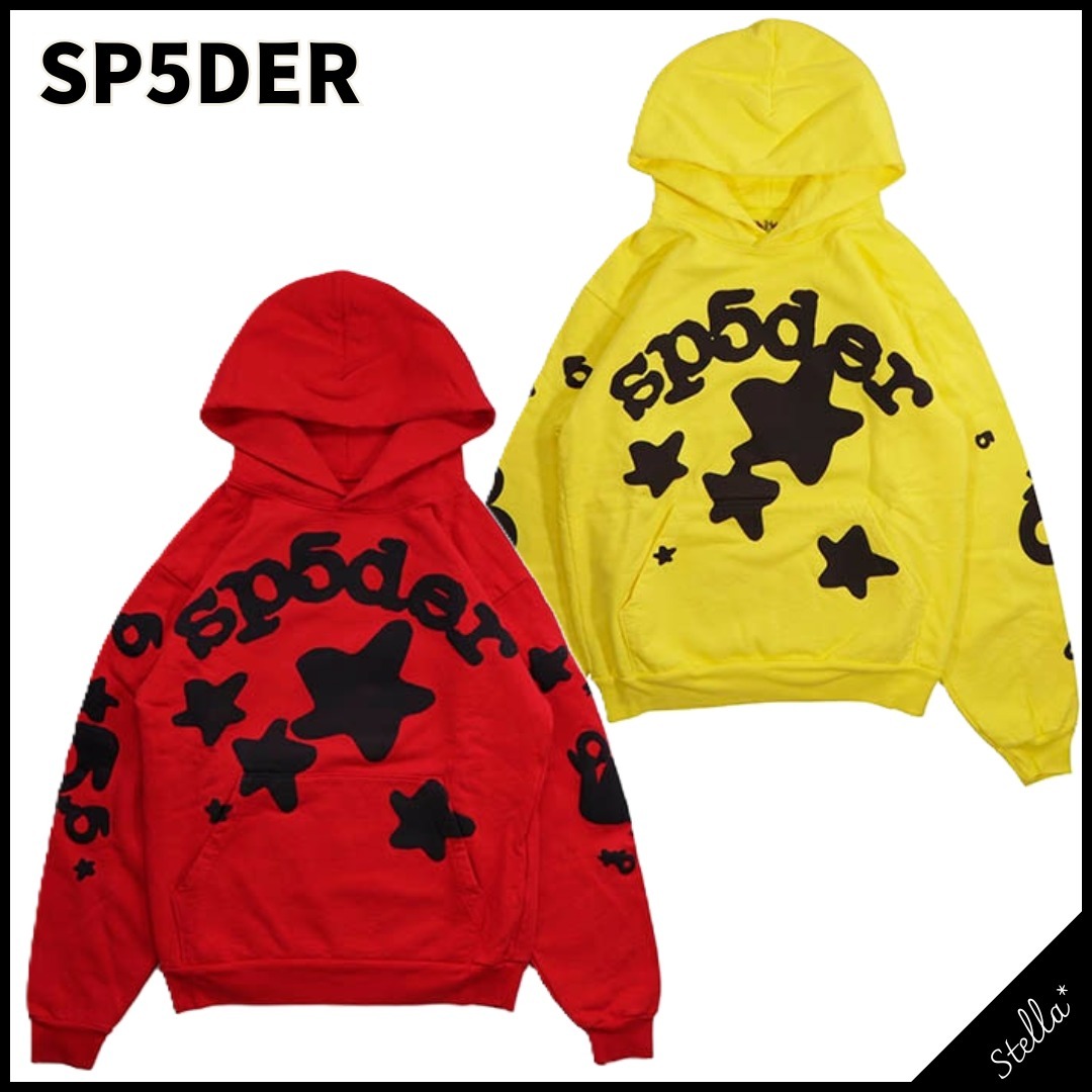 ■SP5DER■大人気アイテム ベルーガパーカー 国内発送 すぐ届く