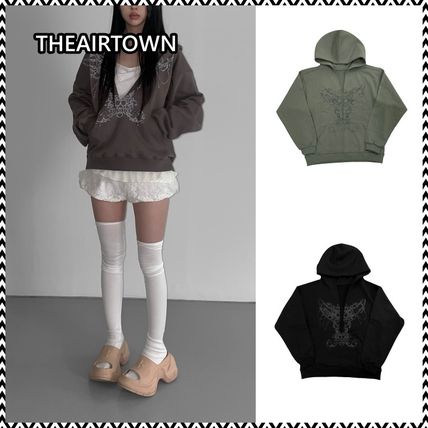 THEAIRTOWN(ジエアタウン) パーカー・フーディ(レディース