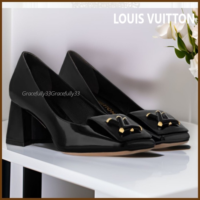 【フォーマルにも】LOUIS VUITTON シェイクパンプス