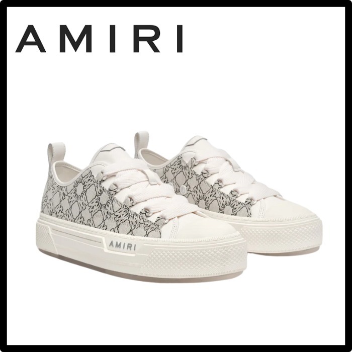 【AMIRI】 MA クアッド ジャカード コート ロー ☆関税送料込み