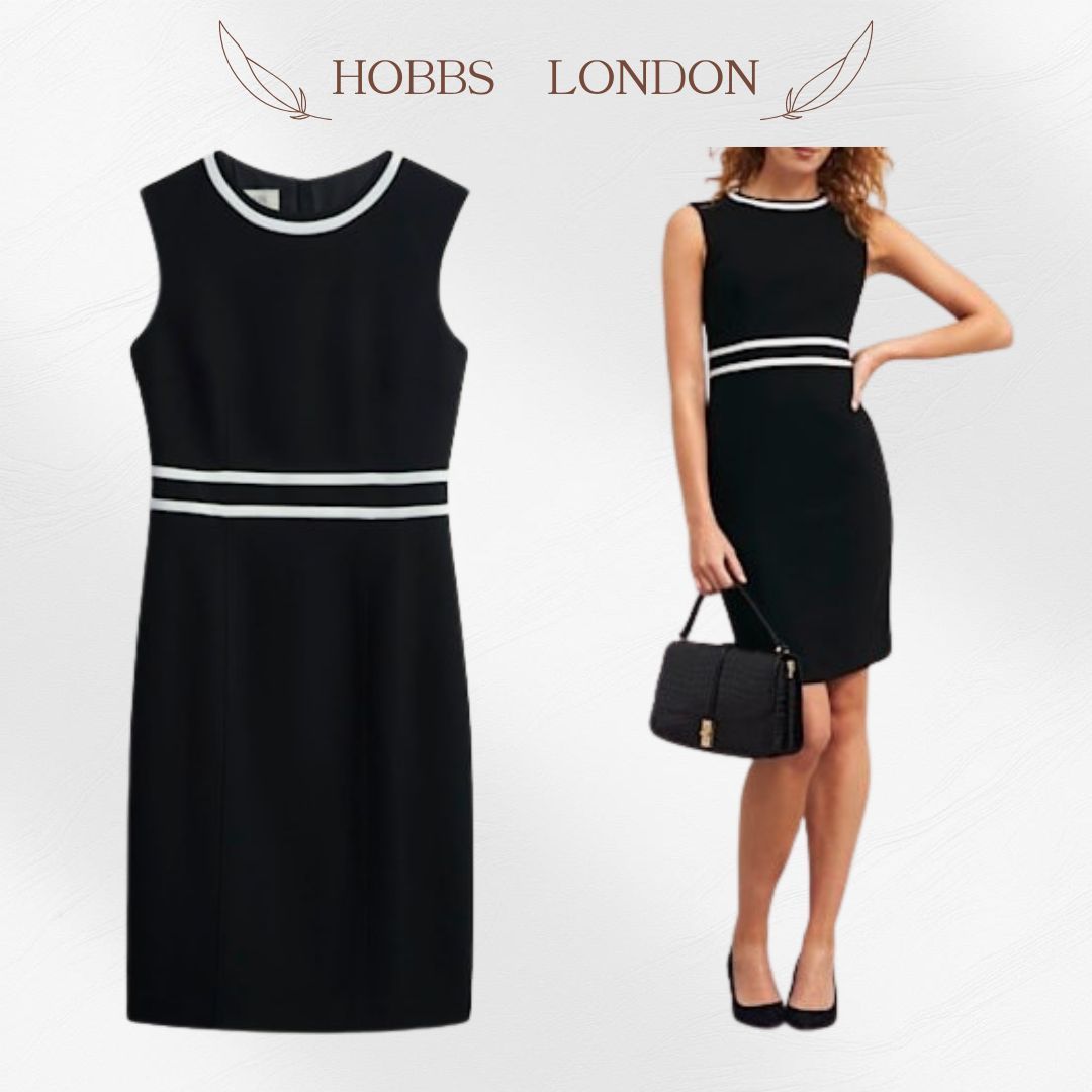 【Hobbs London】フォーマルにも♪ノリードレス
