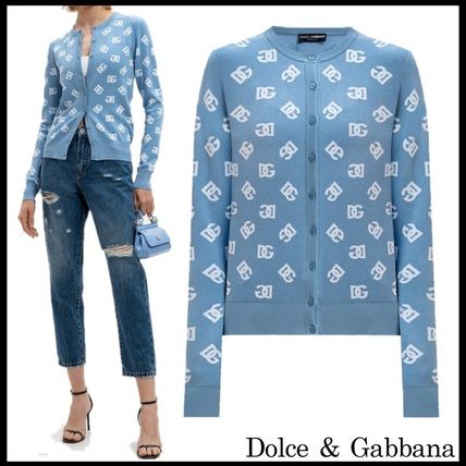 新作ウエア Dolce & Gabbana(ドルチェ&ガッバーナ) カーディガン(レディース トップス