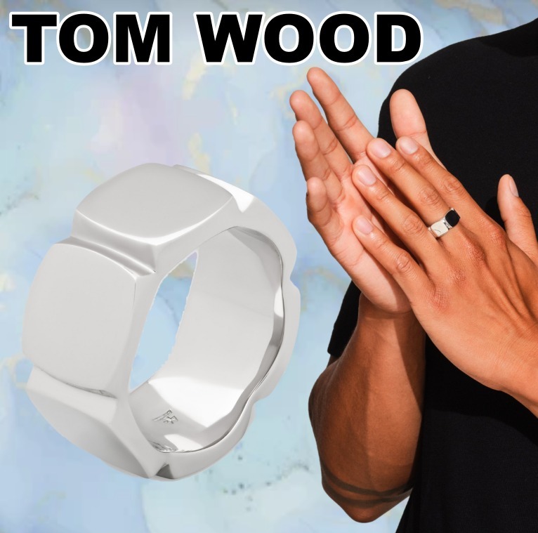 【Tom Wood】シルバー ウミバンドリング ユニセックス