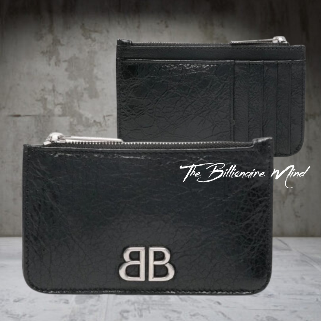 BALENCIAGA フラグメントケース 小銭入れ カードケース ブラック