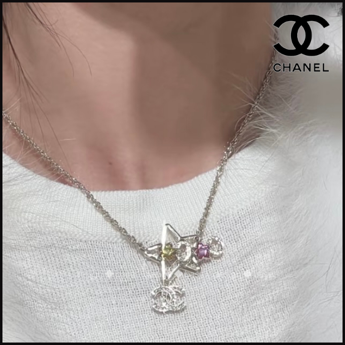 ★心おどるデザイン性【 CHANEL 】ペンダント ネックレス