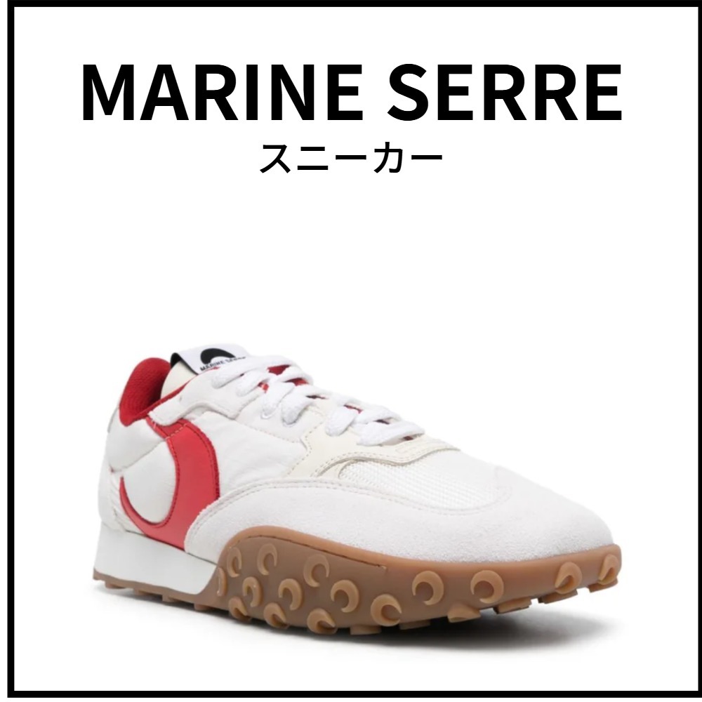 【MARINE SERRE】関税込★お洒落★マリーンセルのスニーカー