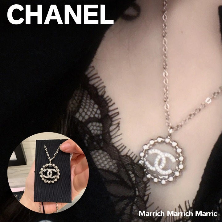 CHANEL《程よい存在感が素敵》シャネル ネックレス