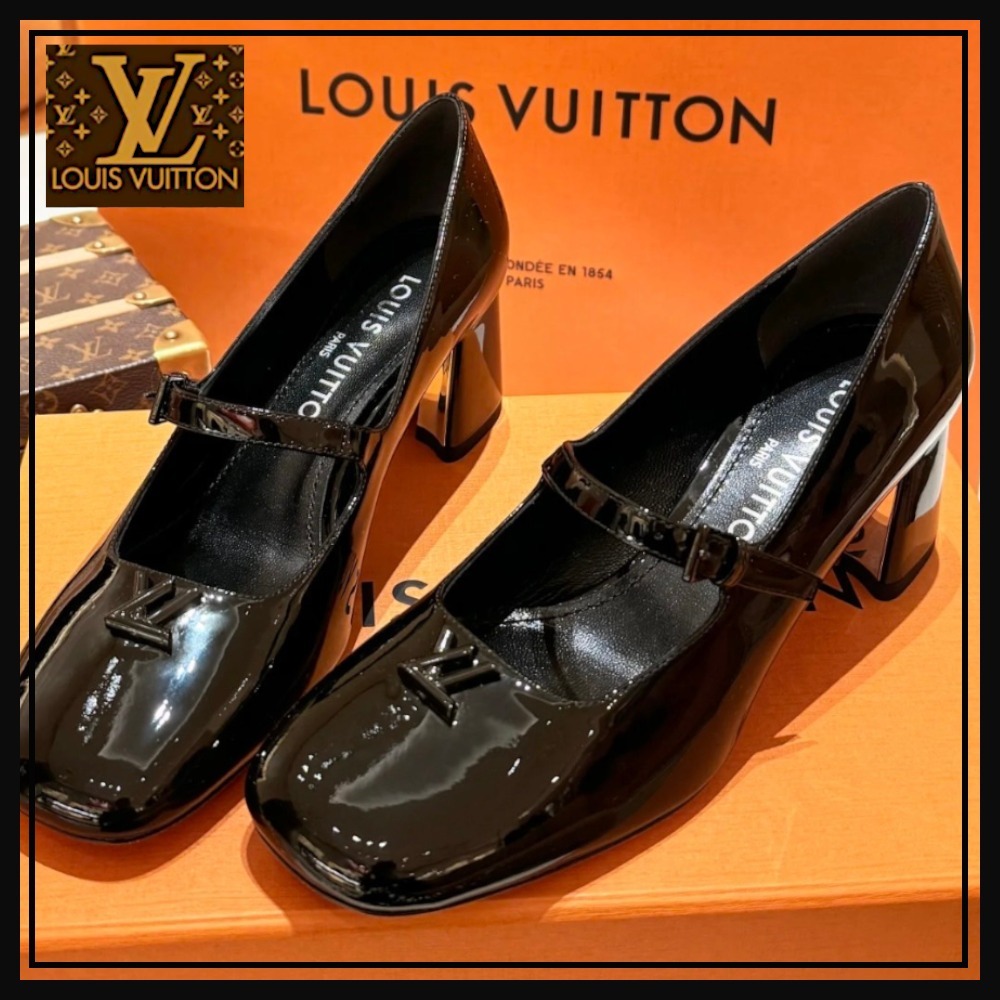 【晴れの日におすすめの一足♡】Louis Vuitton パンプス