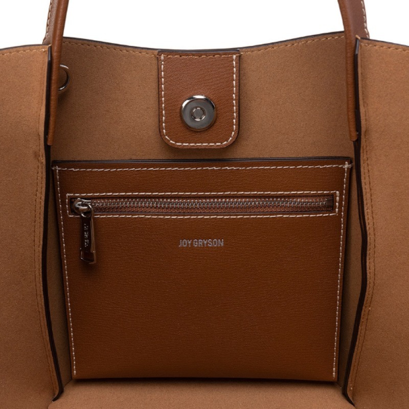JOY GRYSON] VASE TOTE BAG MEDIUM イシアン着用