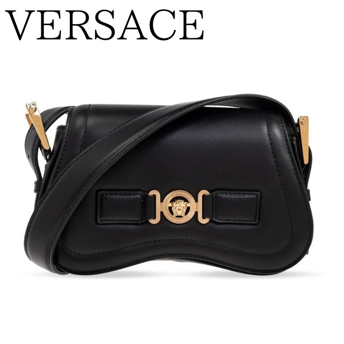 関税込★VIP価格【VERSACE】メデューサヘッド ショルダーバッグ