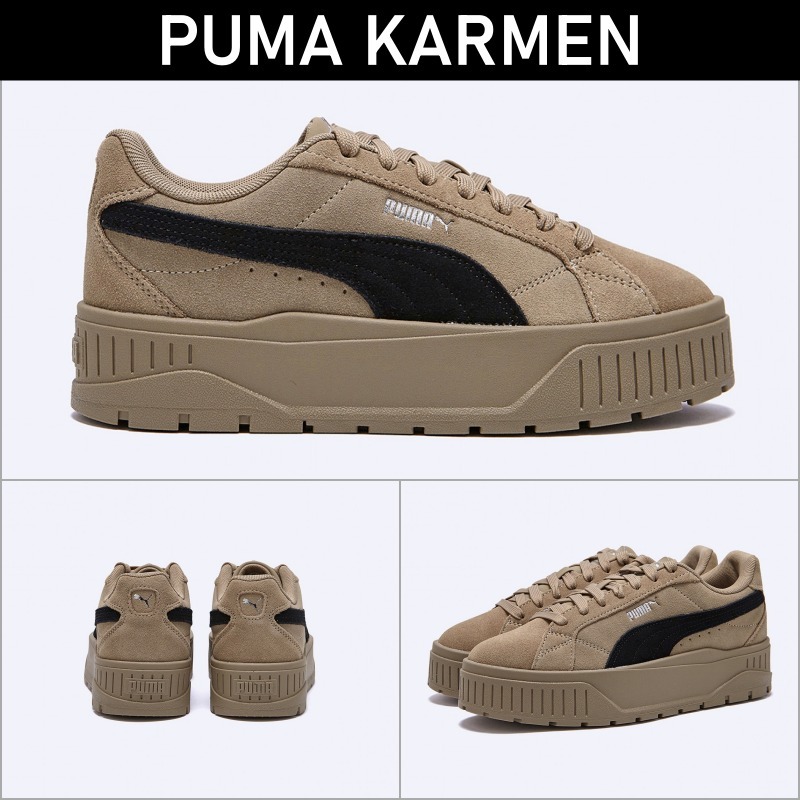 【PUMA】KARMEN★厚底