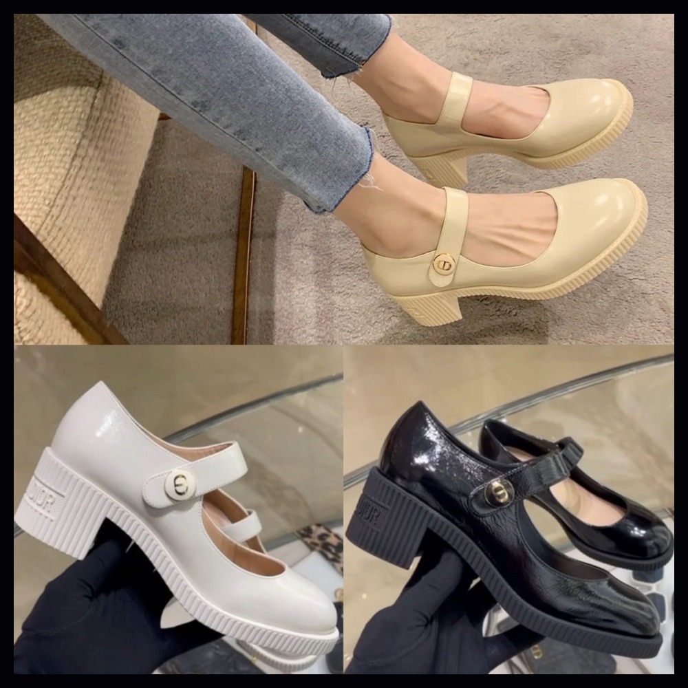 【スタイルに華やかさをプラス♪】DIOR パンプス☆