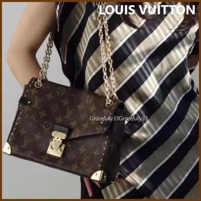 【ヴィンテージ感】ＬV ショルダーバッグ《トランキー》