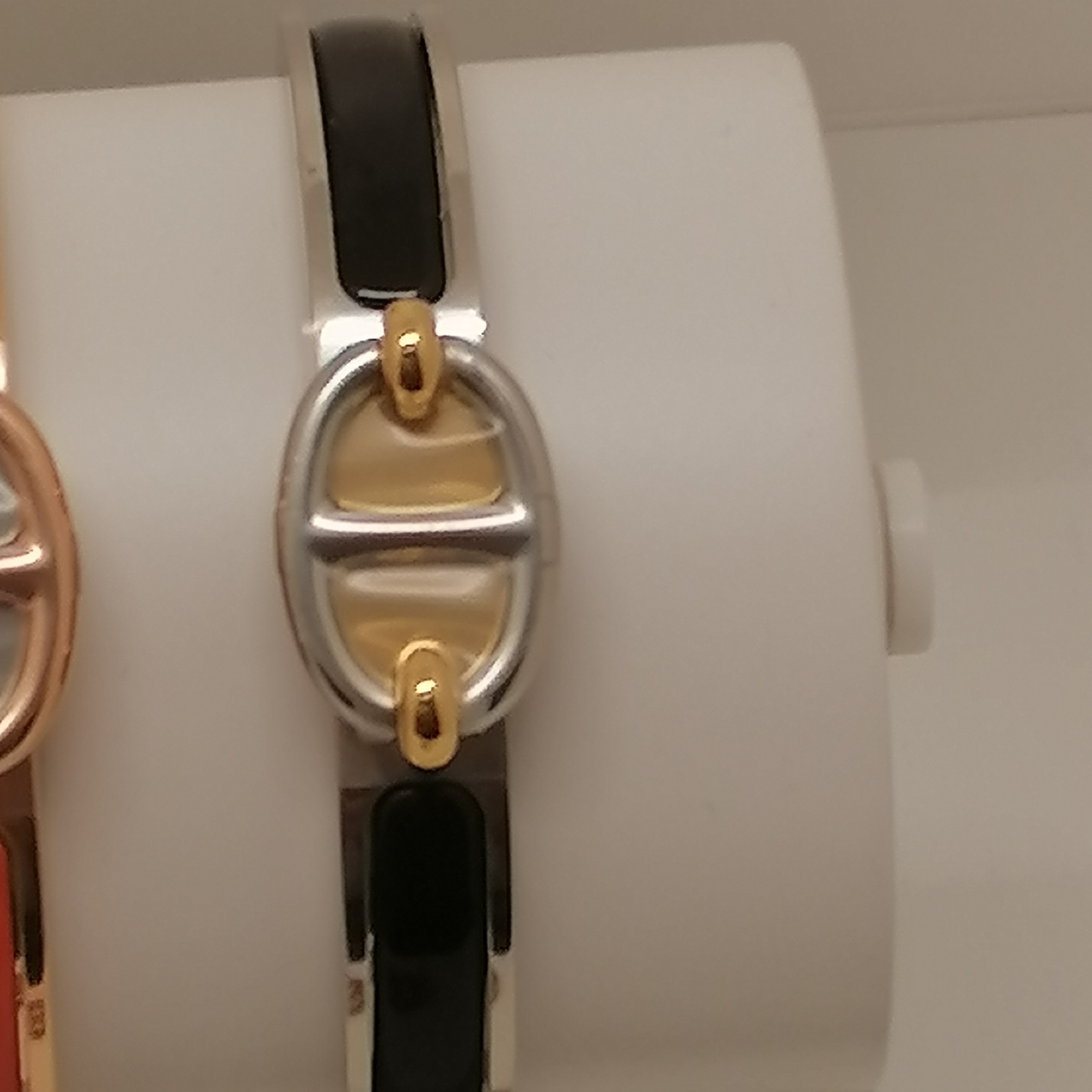 HERMES☆Mini Clic Chaine d'Ancre ブレスレット