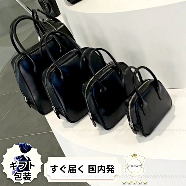 【完売必至】∞コムデギャルソン レザーミニハンドバッグ UNI