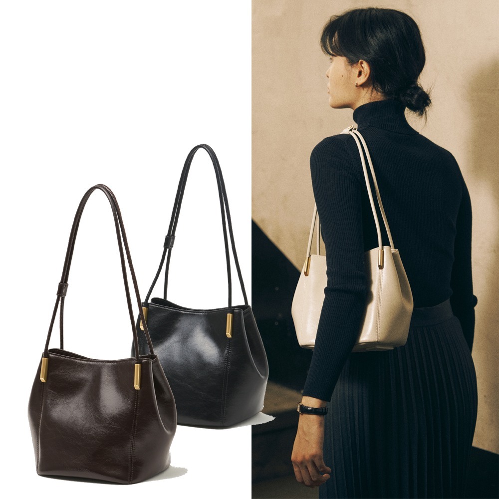 LUMEN★MARRON BAG ★洗練されたデザイン★人気早期完売