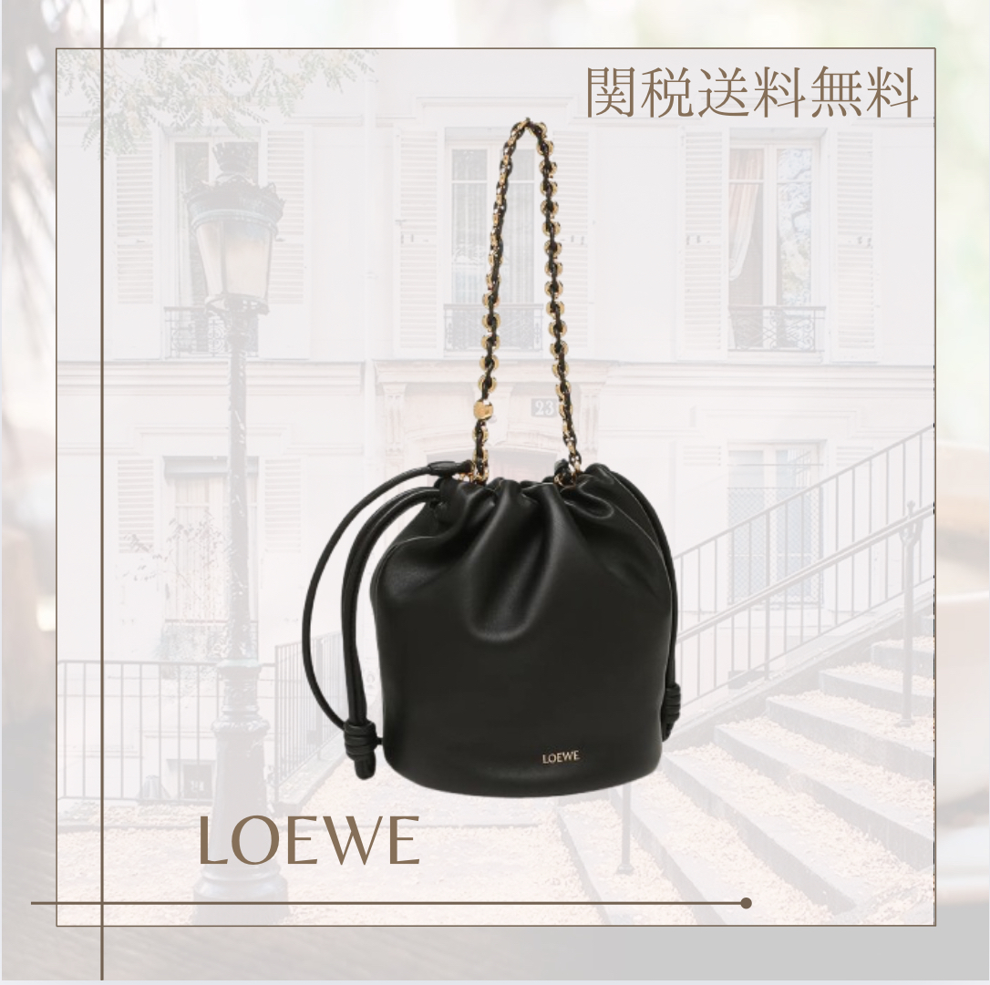 LOEWE ハンドバッグ フラメンコパース A411FPBX02