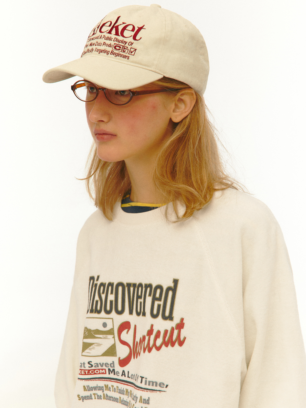 [teket] / ☆ 25SS Plan Cap / Cream
