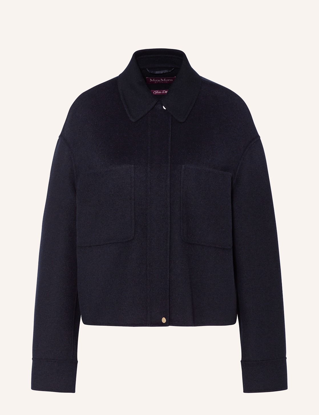 ＜MADISON＞Max Mara Studio ウールカシミアシルクジャケット