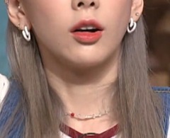 [Rita monica]少女時代テヒョン着用☆Heart Twist Hoop Earrings
