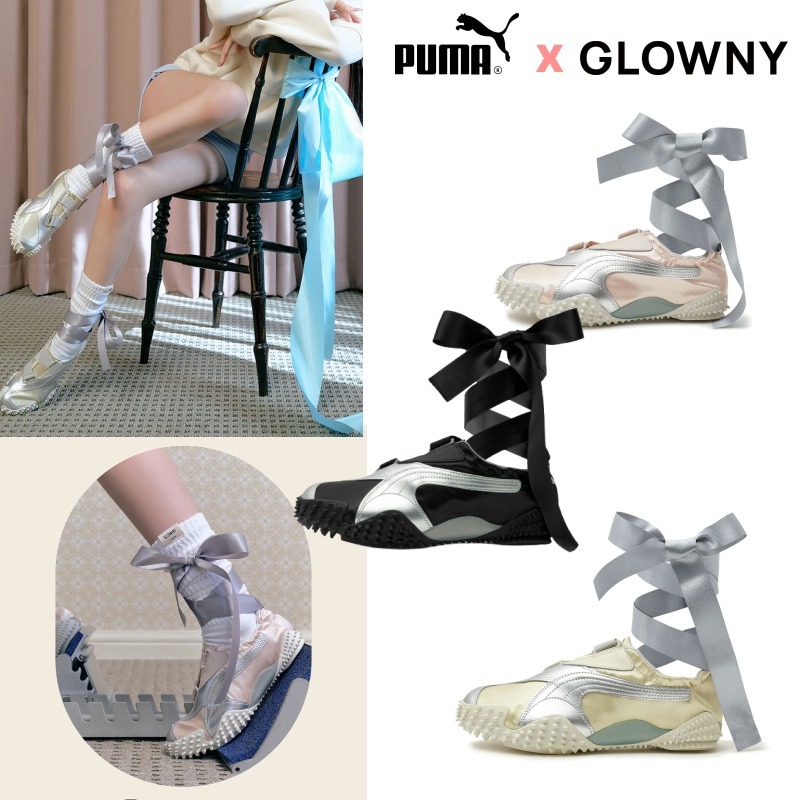 スニーカー [PUMA x Glowny] Mostro Power & Grace Snow 399827-02