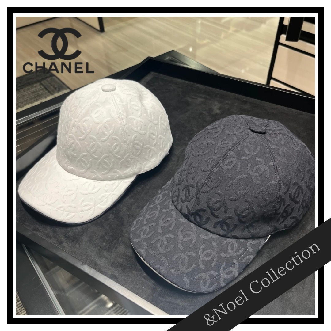 【注目！CCロゴの総柄♡】CHANEL*CCロゴ キャップ