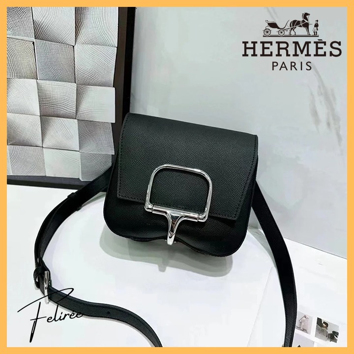≪人気☆≫HERMES デラ カヴァレリア II ミニバッグ