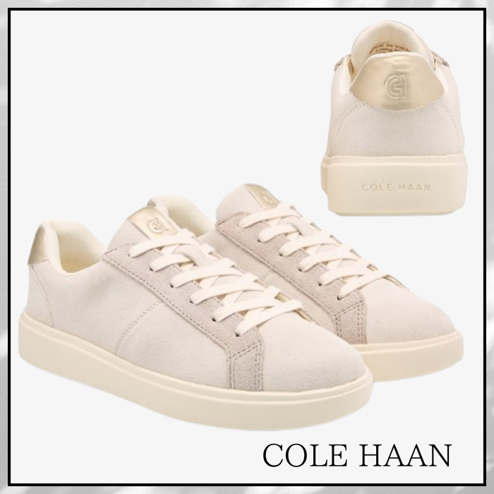 COLE HAAN グランドクロスコート コースタースニーカー スエード