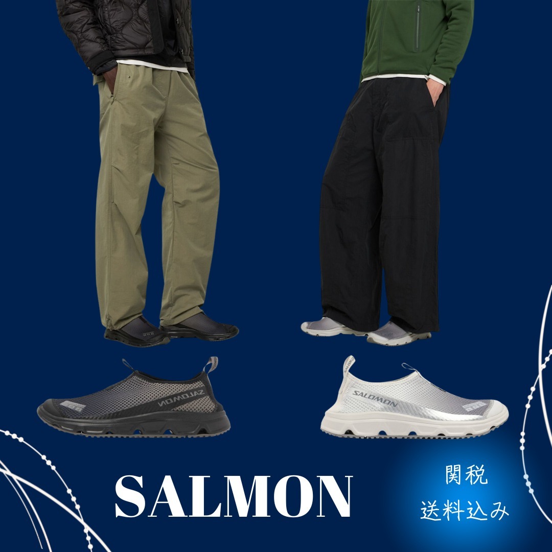 SALMON【関税送料込＆SALE価格】RX Moc 3.0 スニーカー