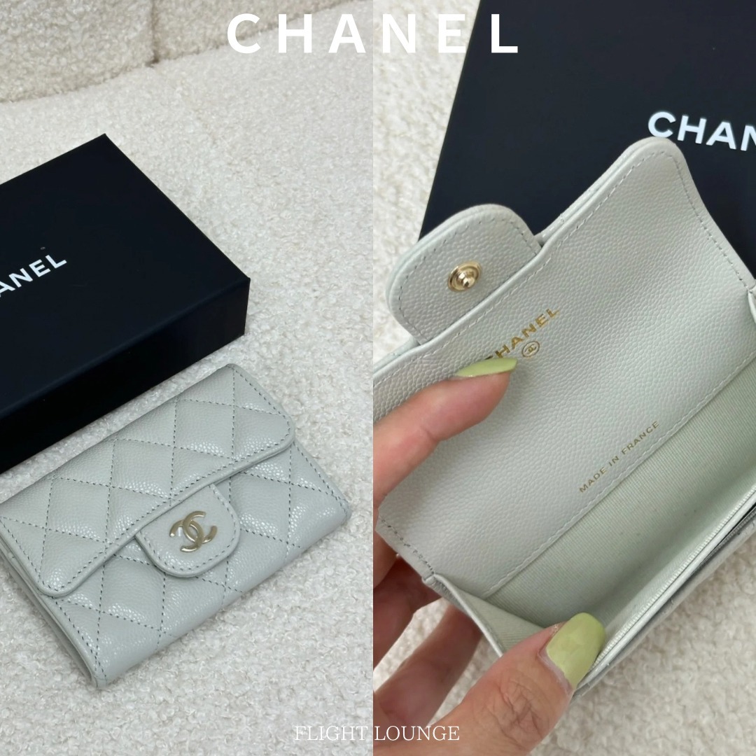 ギフトにも♪CHANEL★クラシック フラップ カードケース