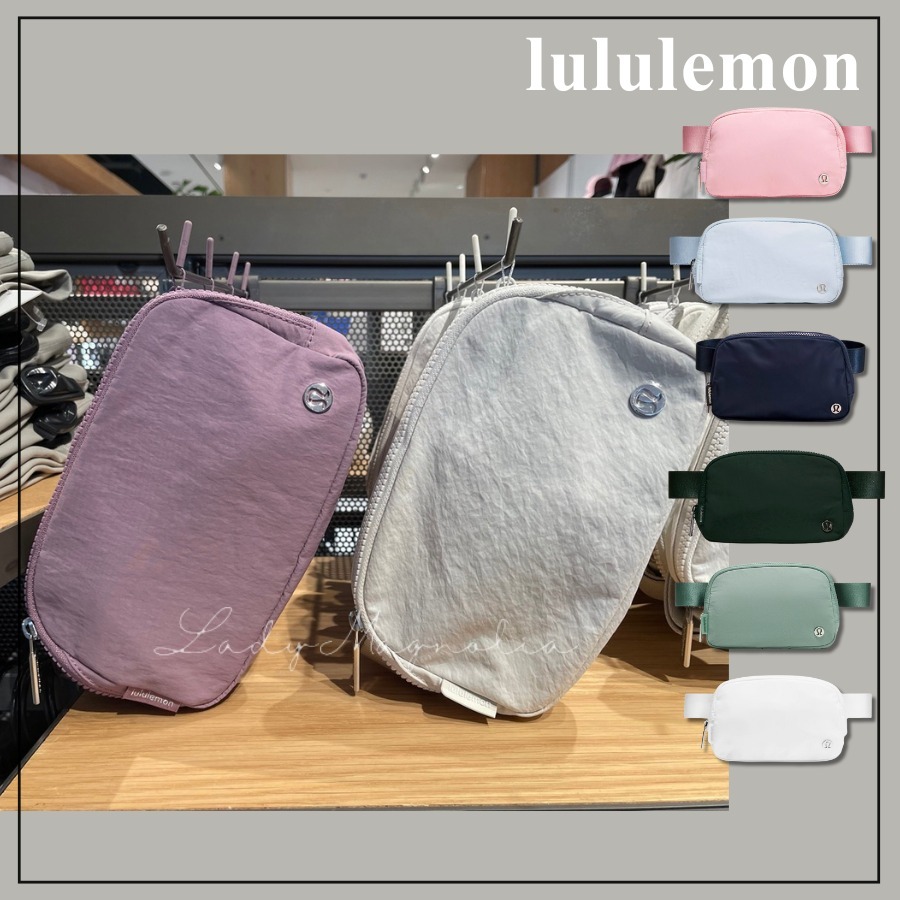 【lululemon】Everywhere ベルトバッグ 1L 撥水加工 シンプル