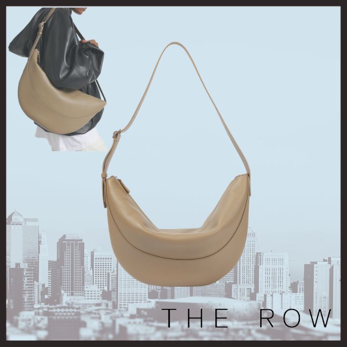 最新 【THE ROW】 Jouve Small leather shoulder bag ウィメンズ