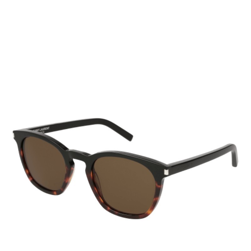 サングラス Saint Laurent Saint Laurent - SL 28 - 025 black black brown