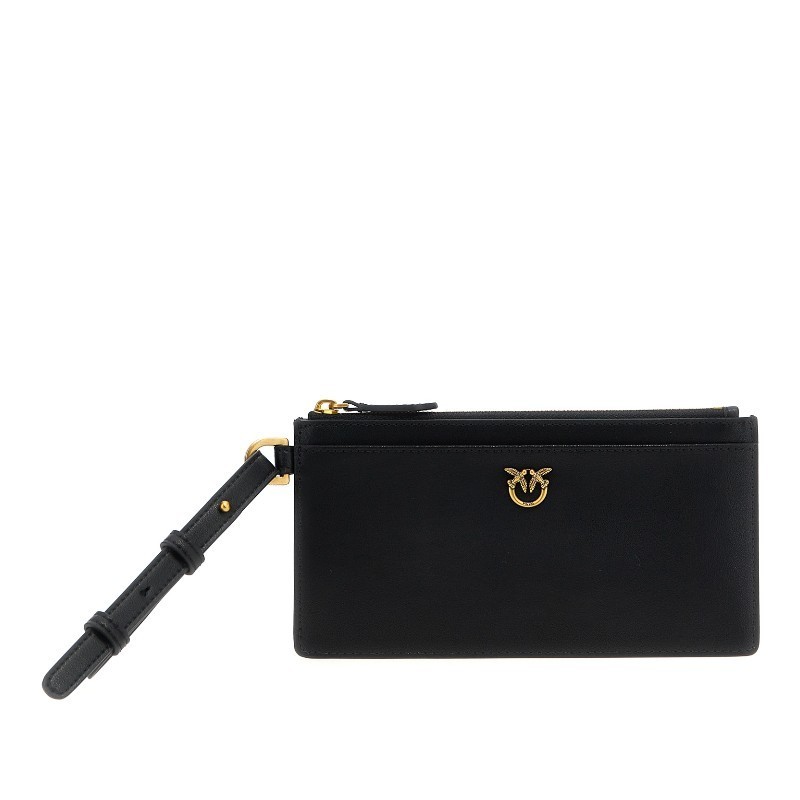 カードケース・名刺入れ PINKO SS25 'Long' card holder (103611A0F1 Z99Q)