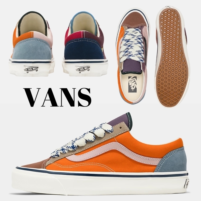 【Vans】★スニーカー★ Premium Old Skool Color Block Shoe
