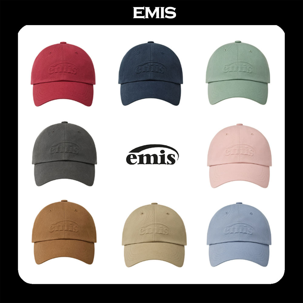 キャップ [EMIS] 25SS EMBOSSING LOGO BALL CAP