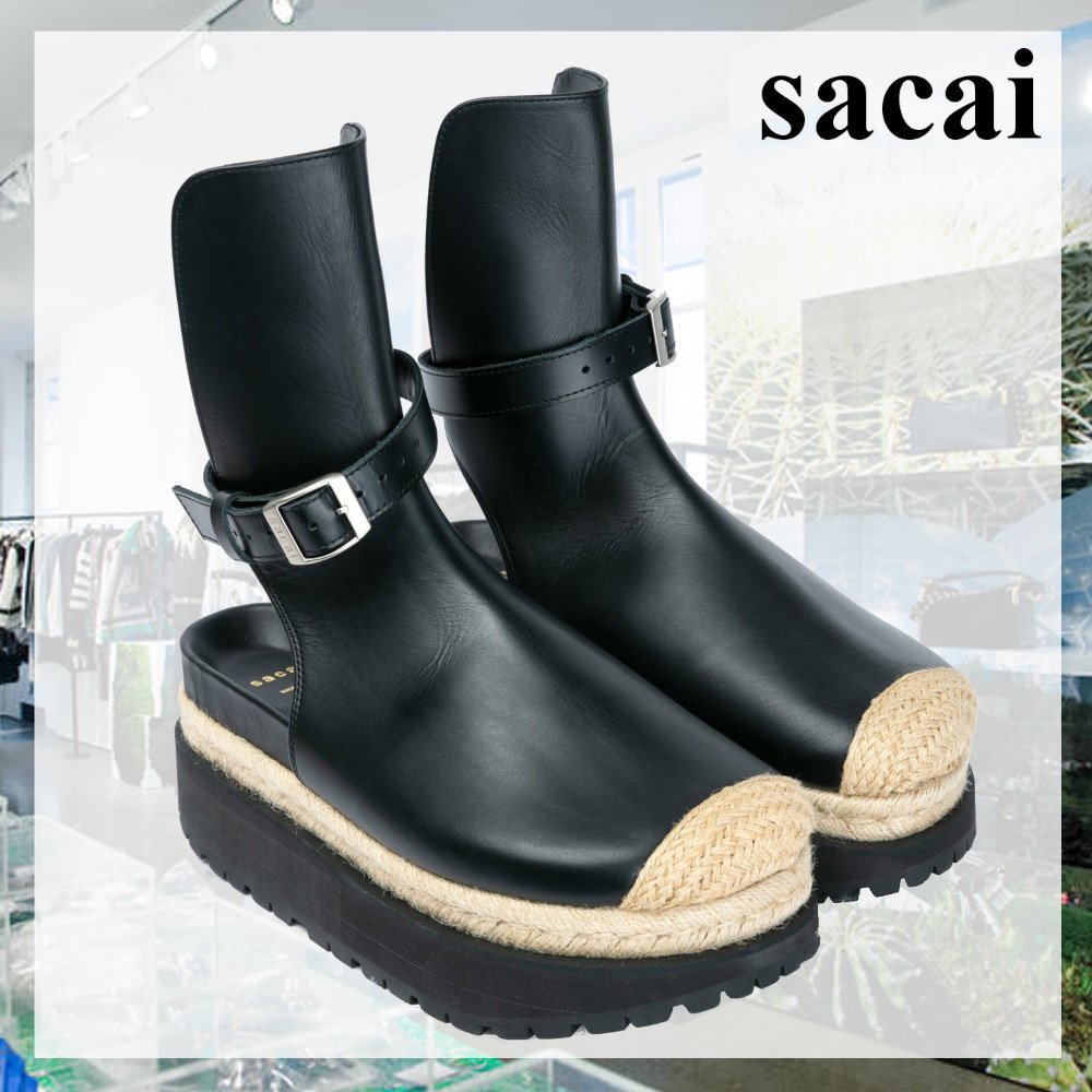 国内より1WEEK【sacai】Jodphur Slides