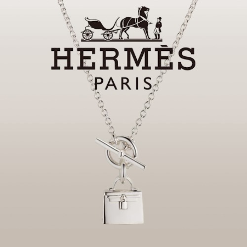 【圧倒的存在感♪】HERMES アミュレットケリーペンダント
