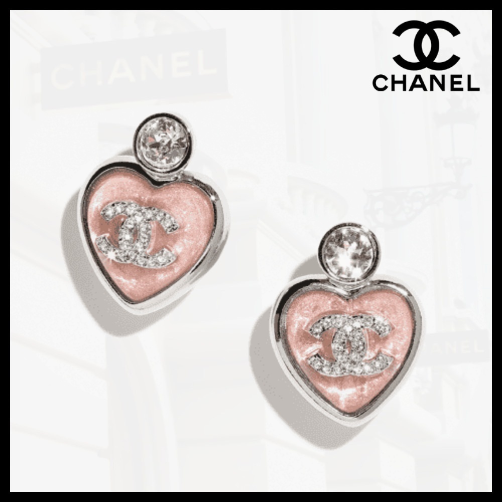 【大人かわいい☆25P】CHANEL ピアス