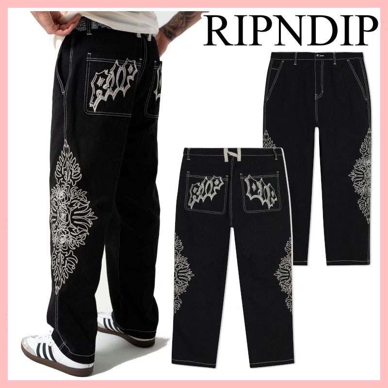 RIPNDIP Mother Nerm パンツ Black 送料込み