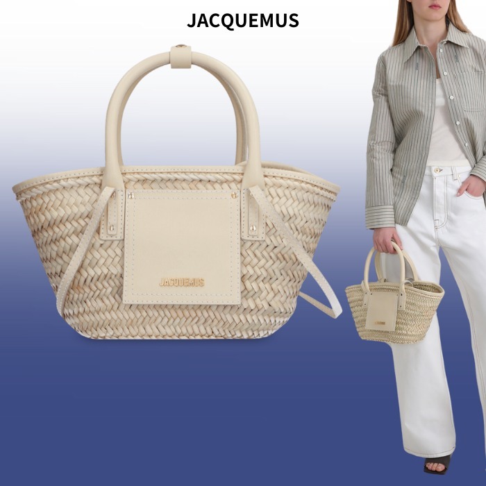 関税送料込み【Jacquemus ジャックムス】ミニ トートバッグ