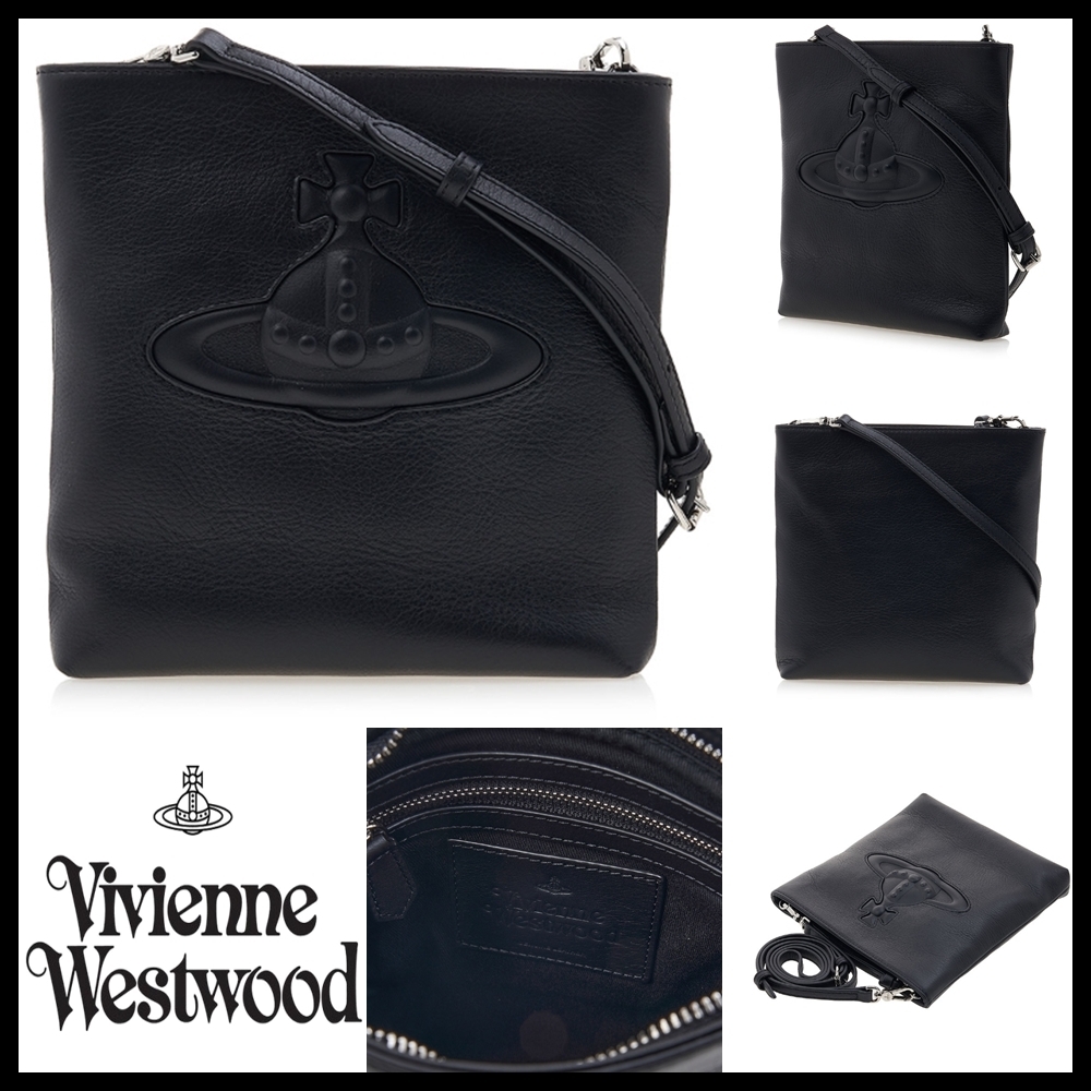 【Vivienne Westwood】スクエア ショルダーバッグ CROSSBAG☆