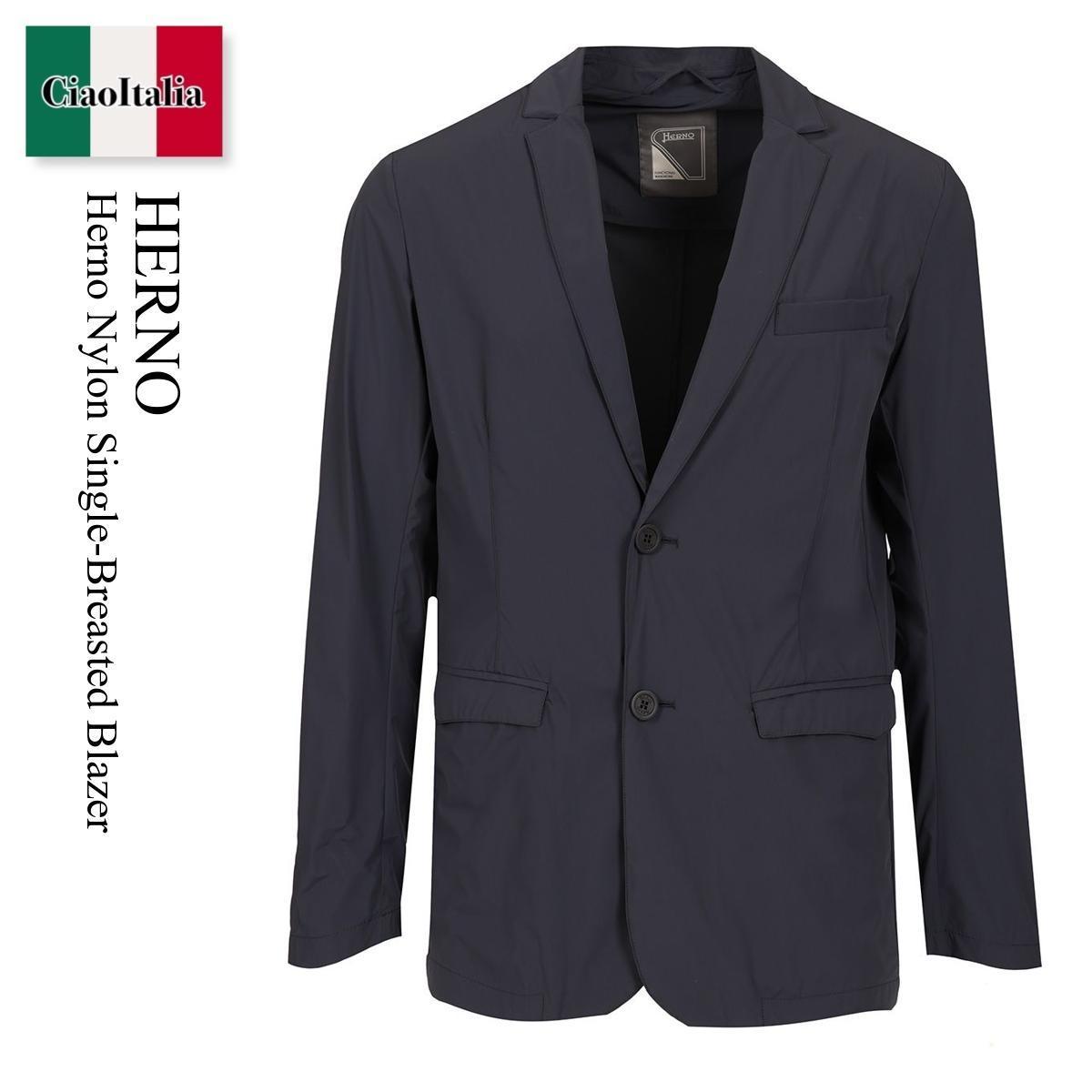ジャケットその他 Herno Nylon Single-Breasted Blazer