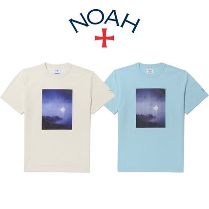 [日本未入荷]★NOAH x Borbour★SWAN LAKE 半袖Tシャツ NOAH】 X BARBOUR SWAN LAKE TEE ☆ 男女兼用 (NOAH/Tシャツ