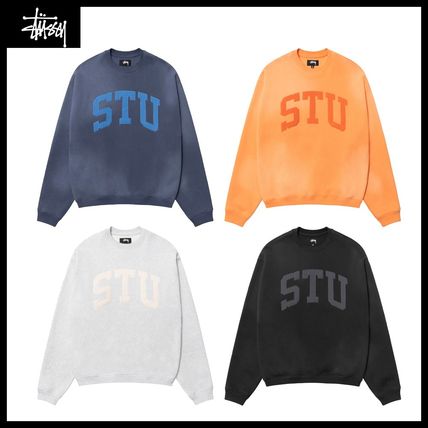 オレンジ系 STUSSY(ステューシー) スウェット・トレーナー