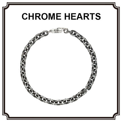 シルバー（銀色）系 CHROME HEARTS PAPER CHAIN(クロムハーツ