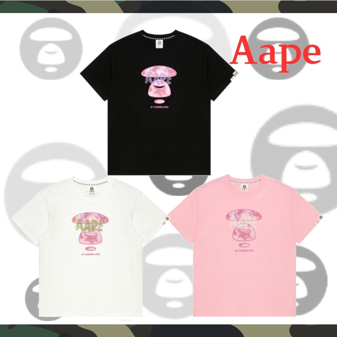 春夏新作【Aape】AAPE BASIC TEE 要在庫確認